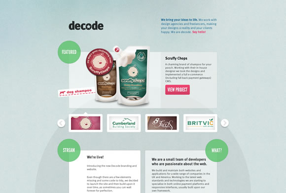 Examples of Perfect Color Combinations in Web Design
