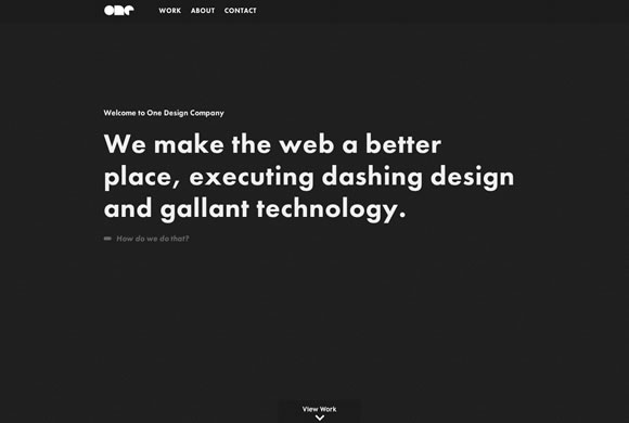 Inspiring Texture Use in Minimal Web Design