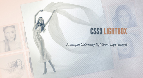 CSS3Lightbox