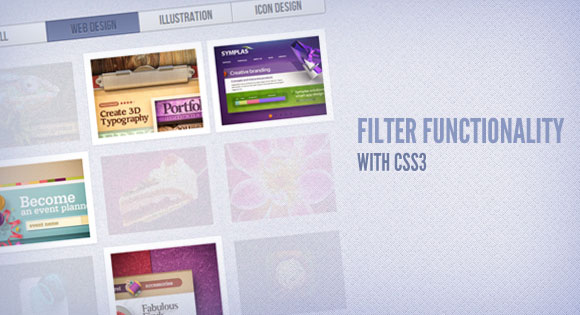 CSS3FilterFunctionality