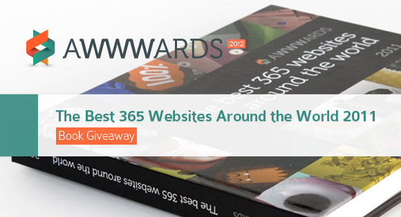 Awwwards Book Giveaway