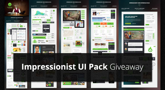 Impressionist UI Pack Giveaway