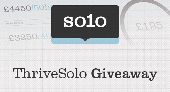 ThriveSolo Giveaway