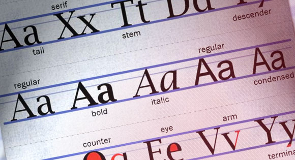 Understanding the Lingo: Typography Glossary
