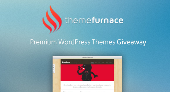 ThemeFurnace Premium WordPress Themes Giveaway