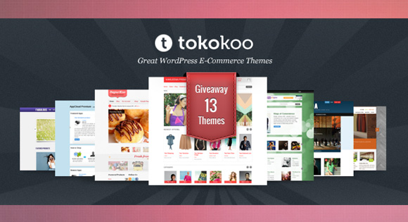 Tokokoo E-Commerce WordPress Themes Giveaway