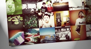 Animated Responsive Image Grid