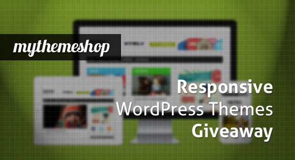 Responsive WordPress Themes Giveaway