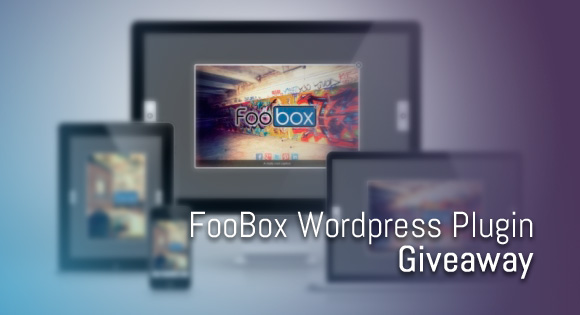 FooBox Wordpress Plugin Giveaway