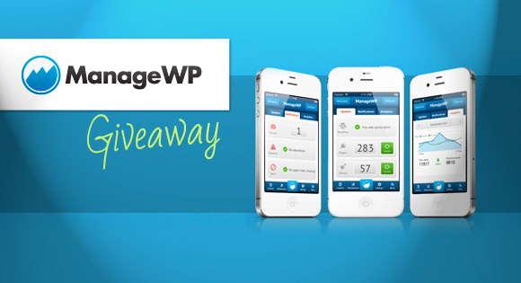 ManageWP Giveaway: Manage Multiple WordPress Websites