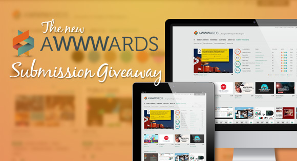 Awwwards Submission Giveaway
