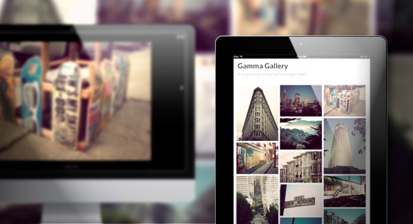 Gamma Gallery: A Responsive Image Gallery Experiment