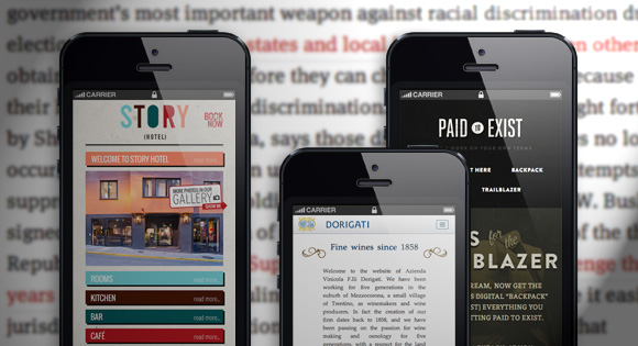 Mobile Design Typography is Vitally Important and Challenging