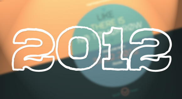 A Creative Year: Distinctive Web Designs of 2012