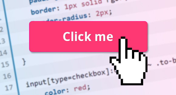 CSS Click Events