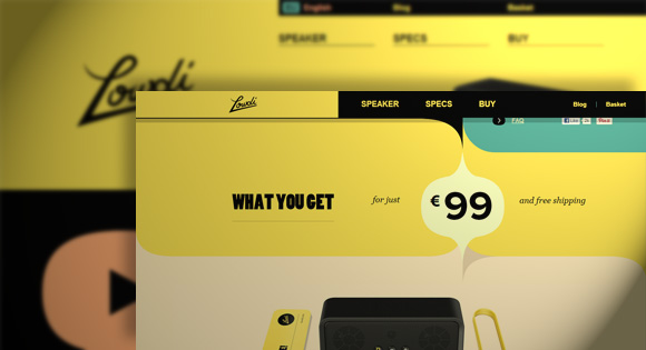 Creative Layouts and Interactions in Web Design