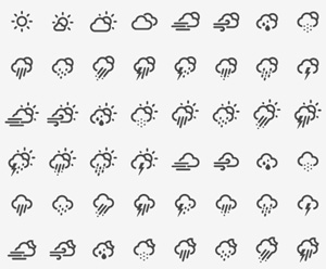 Collective61_weatherfont