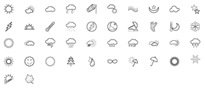 Collective65_WeatherIcons