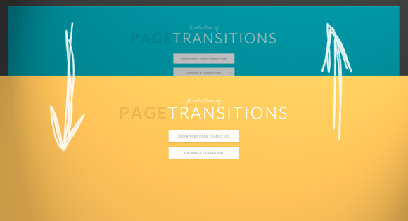 A Collection of Page Transitions