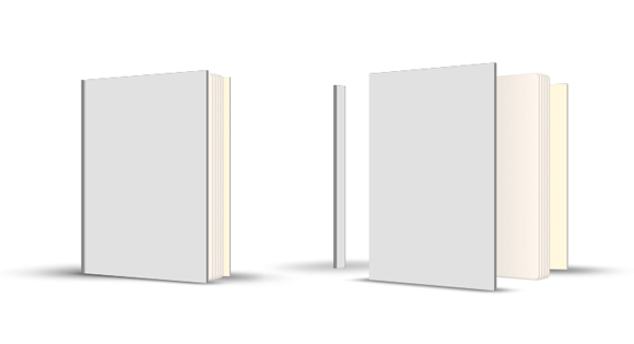 Book opening animation (pure css)