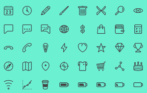 Collective84_lineiconset