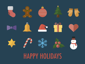 Collective93_christmasicons
