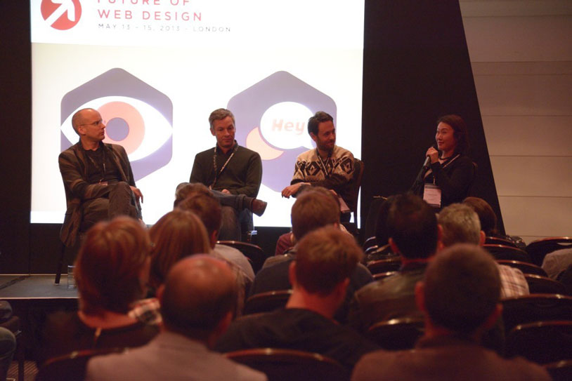 The UX panel chats about ethics, workflow, and other concerns