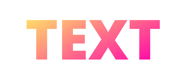 Demo 5: SVG text with gradient fill