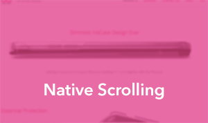Colelctive160_NativeScrolling