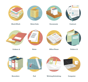 Collective189_officebusinessiconpack