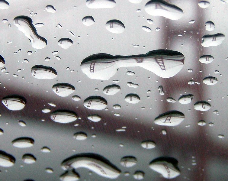 Image credits:  Wikipedia, GGB reflection in raindrop