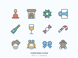 Collective199_christmasicons