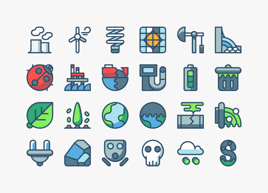 pollution_energy_icons