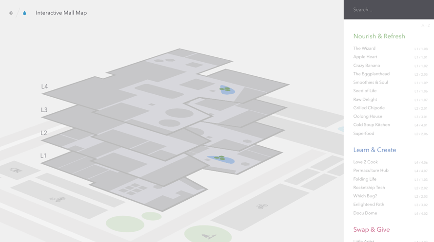 jQueryMaps: Custom Mall Maps with DynamicLocator Software