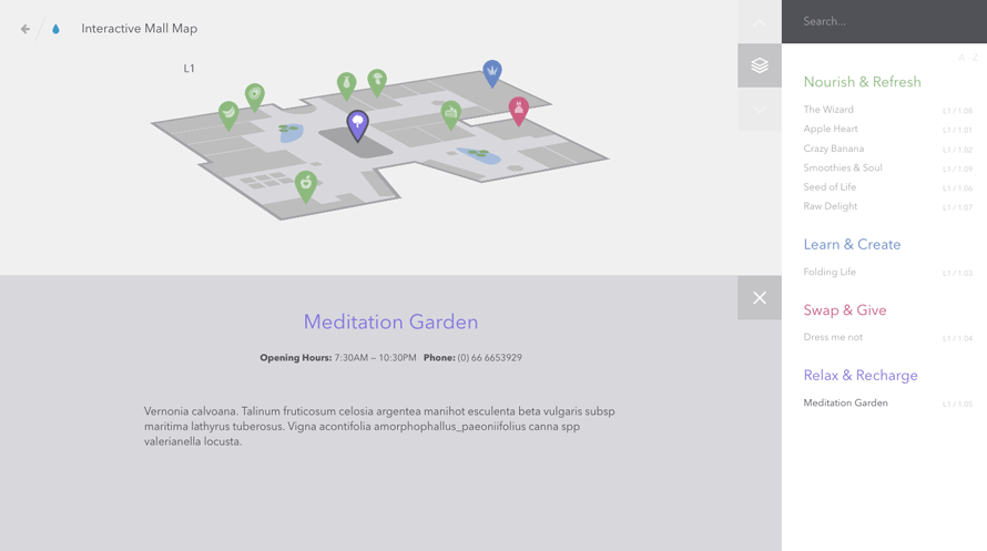 Tips and Best Practices for Interactive Mall Maps