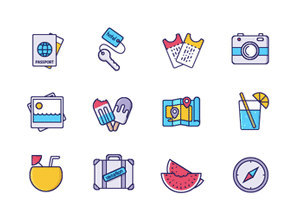 Collective243_VacationIcons
