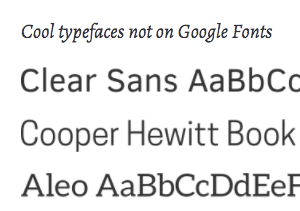 C286_Typefaces