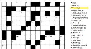 C307_Crossword