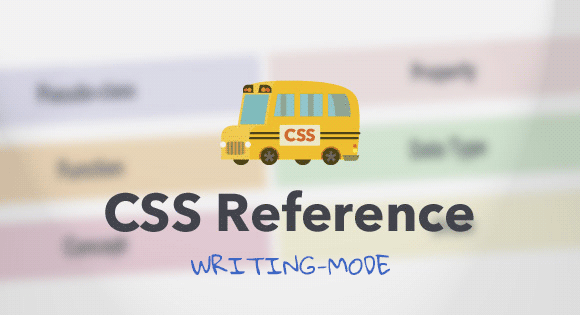 CSS Reference: writing-mode