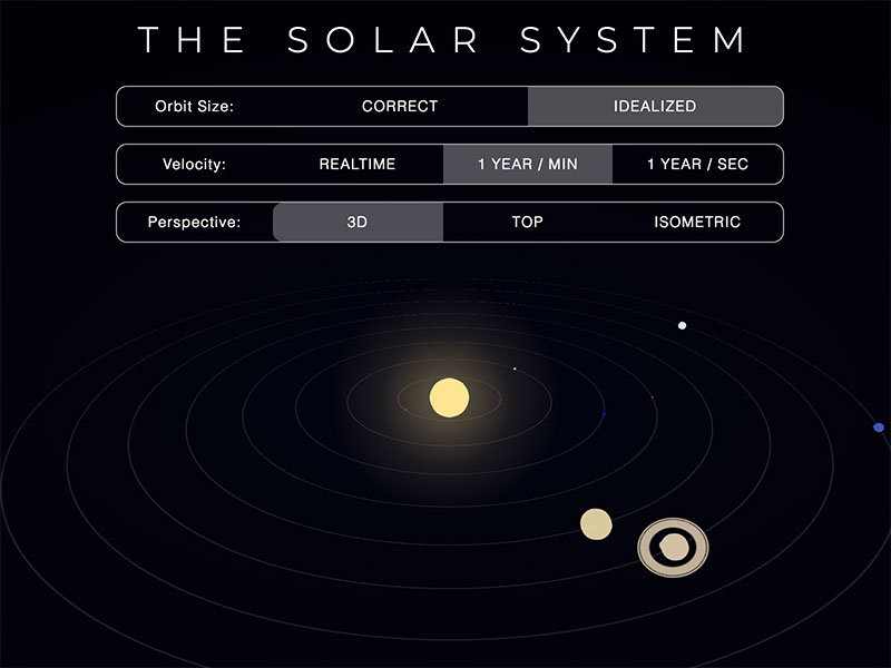 Solar-System-3D-Animation-(Pure-CSS)