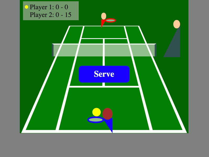 CSS-Only-Tennis-Game