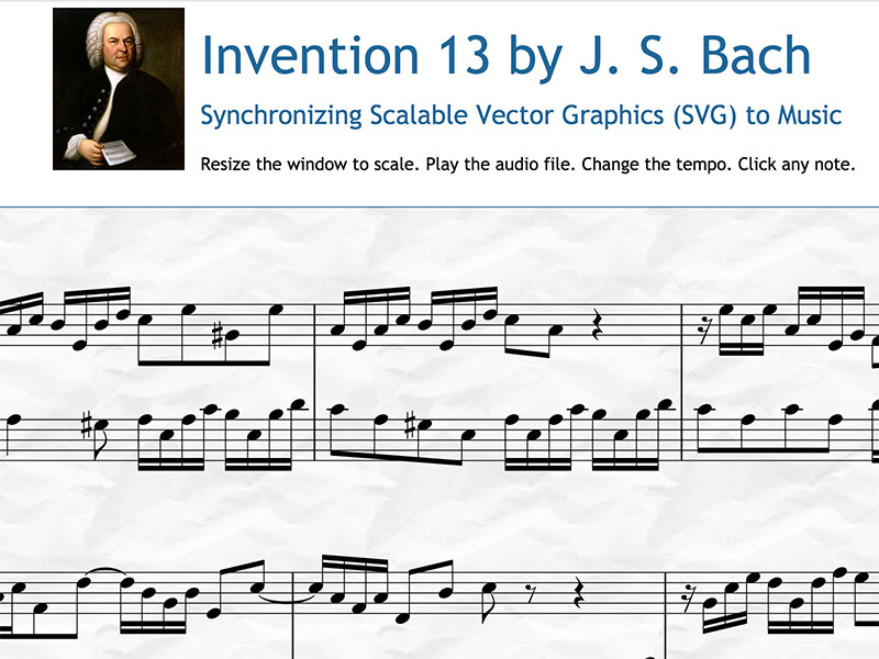 Bach-SVG-Music-Animation