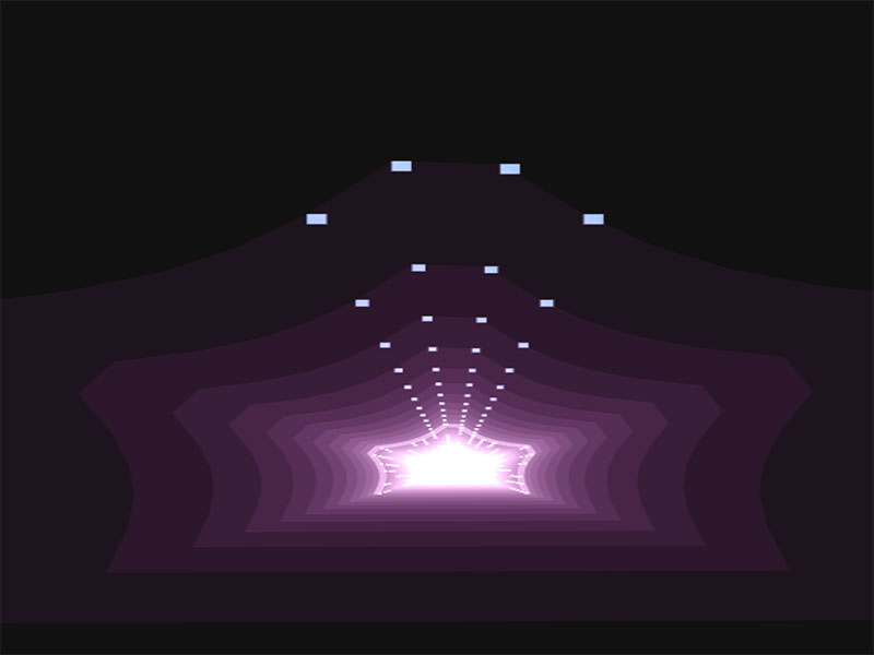 Magical-Light-Tunnel