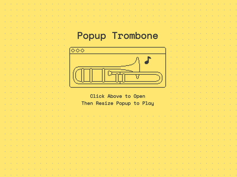 PopupTrombone