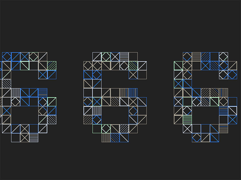 Procedurally-Generated-CSS-Numbers