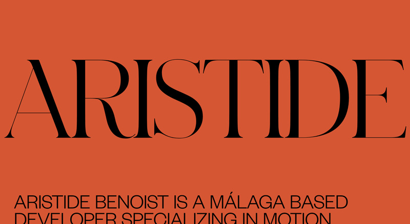 Aristide-Benoist