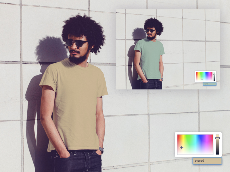 How to Dynamically Change the Colors of Product Images using CSS