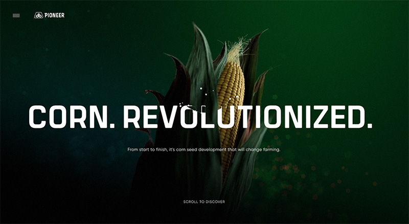 Pioneer–Corn.Revolutionized.