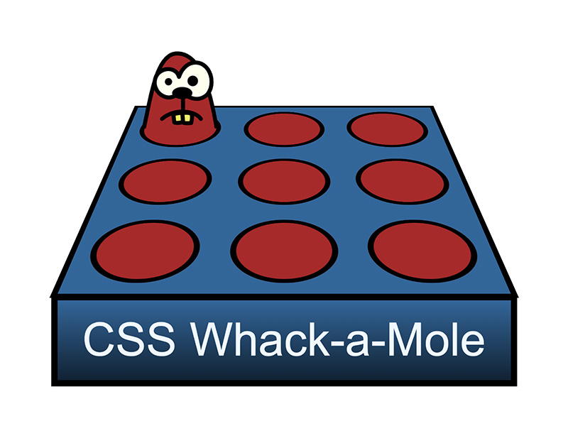 CSSWhack-a-Mole