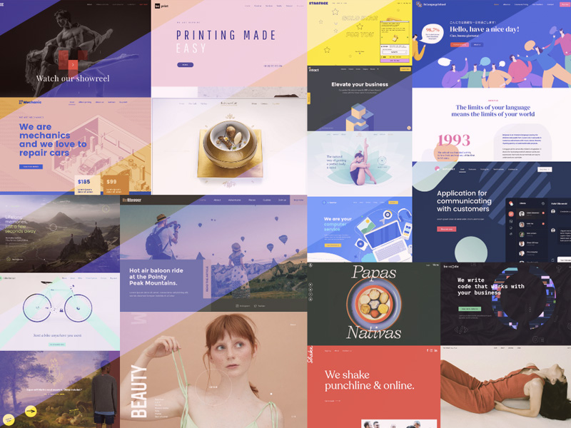 A Showcase of Creative Websites and How to Build Uniquely Special Ones for Your Clients